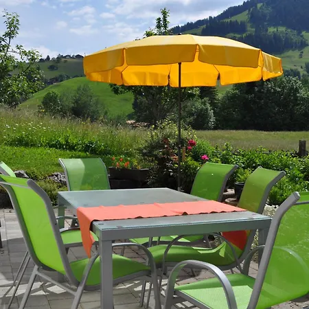 Alpenchalet Spiher-Studio Und Ein Weiteres Schlafzimmer Gstaad Exterior photo