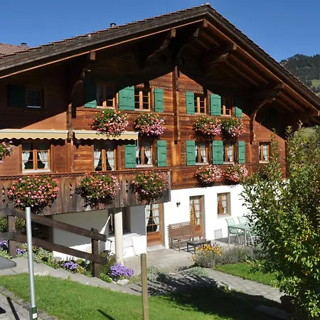 Alpenchalet Spiher-Studio Und Ein Weiteres Schlafzimmer Gstaad Exterior photo