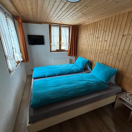 Alpenchalet Spiher-Studio Und Ein Weiteres Schlafzimmer Gstaad Exterior photo