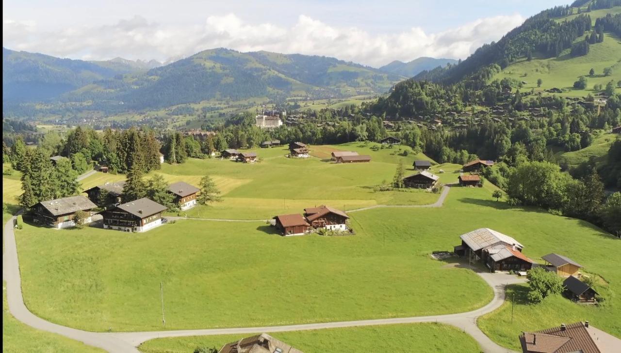 Appartamento Alpenchalet Spiher-studio Und Ein Weiteres Schlafzimmer Gstaad