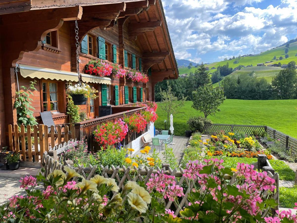 Appartamento Alpenchalet Spiher-studio Und Ein Weiteres Schlafzimmer Gstaad