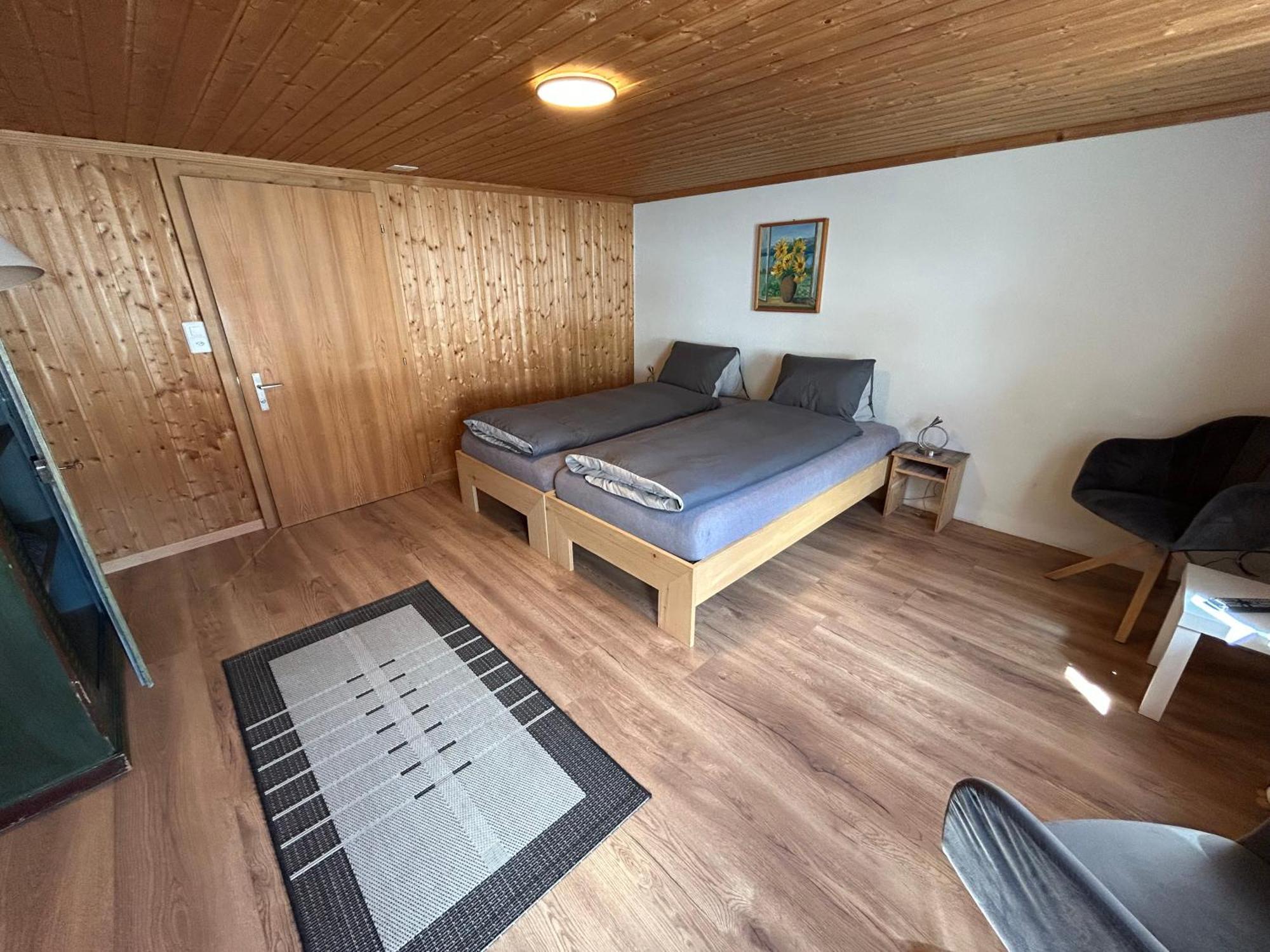 Alpenchalet Spiher-studio Und Ein Weiteres Schlafzimmer